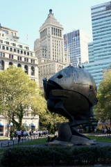The Bronze Sphere - Battery Park